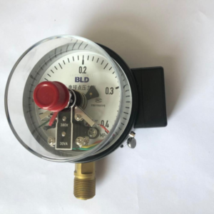 Electric Contact Pressure Gauge 25MPA